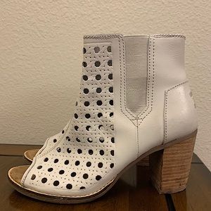 Toms Peep Toe Boots